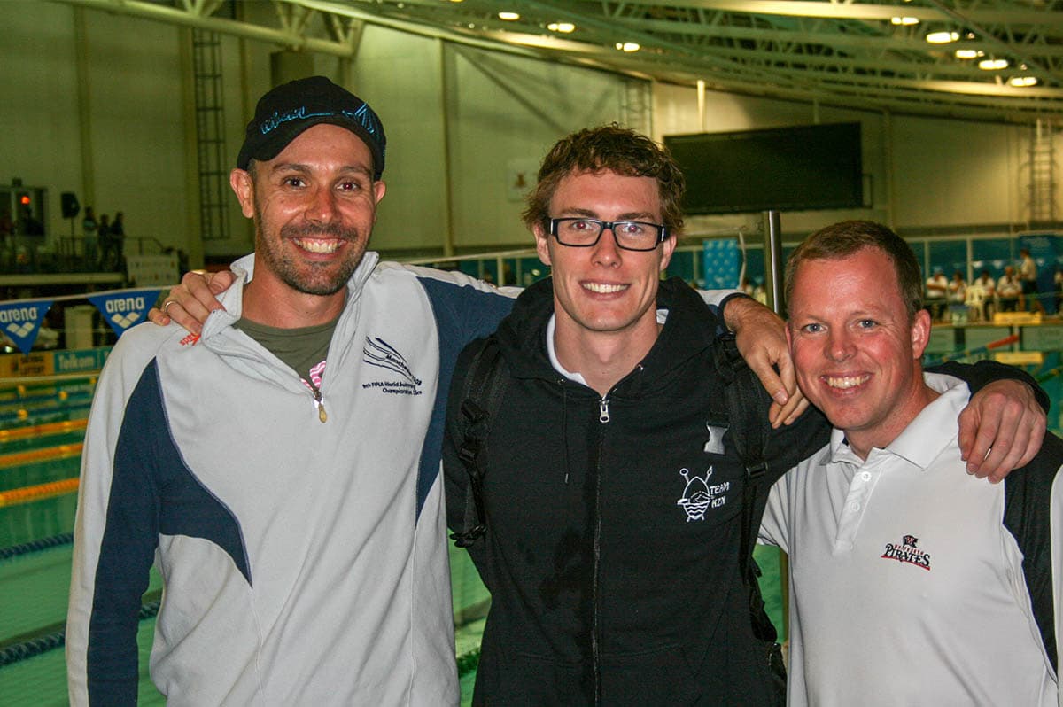 Rory, Ryan Skinner & Steve Schadt